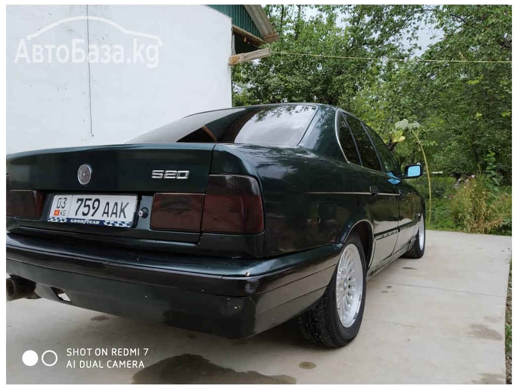 BMW 5 серия 1996 года за 150 000 сом