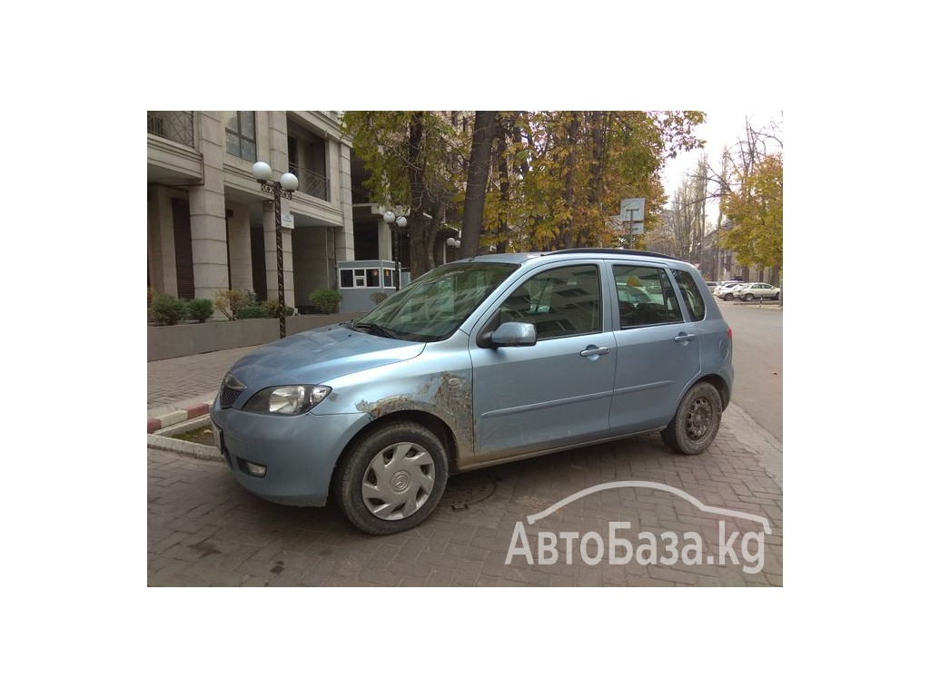 Mazda 2 2003 года за ~309 800 сом