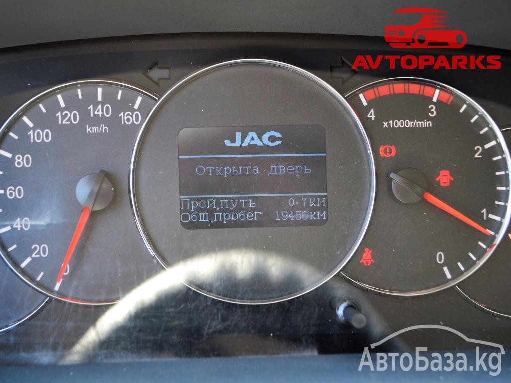 Фургон JAC n120