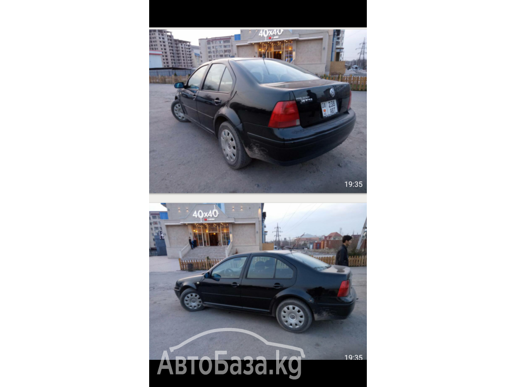 Volkswagen Bora 1999 года за ~405 200 сом