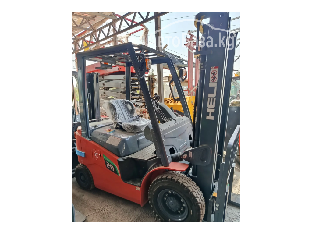 Погрузчик Heli HELI ЭЛЕКТРО 2т