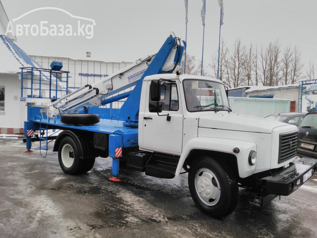 Автовышка ГАЗ ВИПО-22-01 ГАЗ-3309,3308,33086,C41R33, КаМАЗ