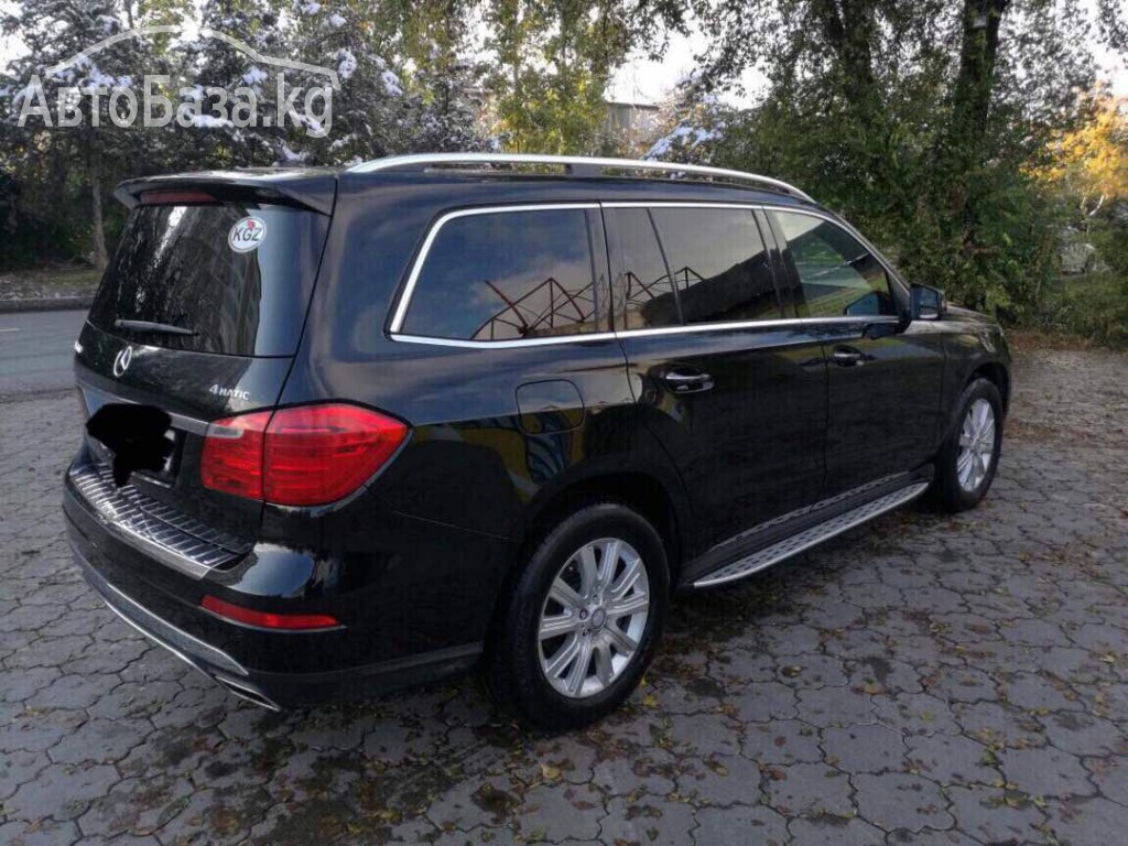 Mercedes-Benz GL-Класс 2013 года за ~3 620 700 сом