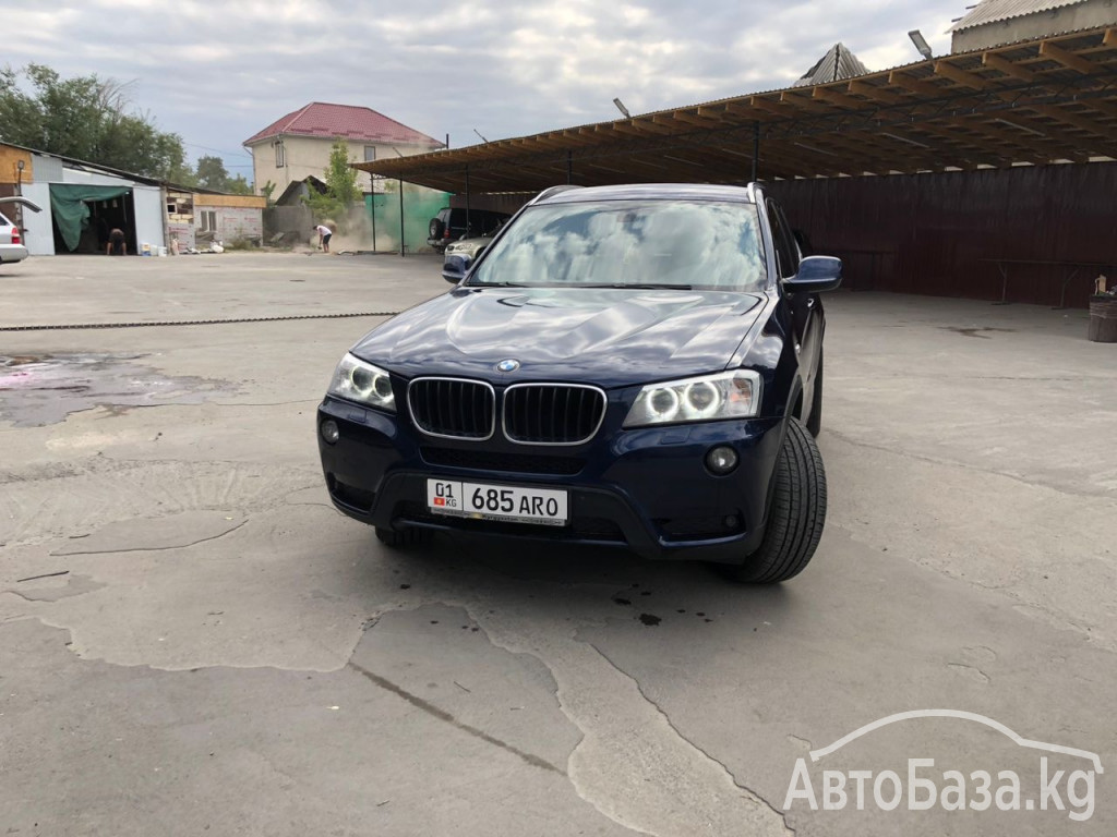 BMW X3 2014 года за ~84 100 сом