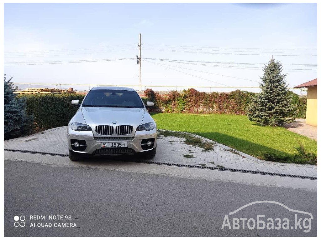 BMW X6 2008 года за ~1 504 500 сом