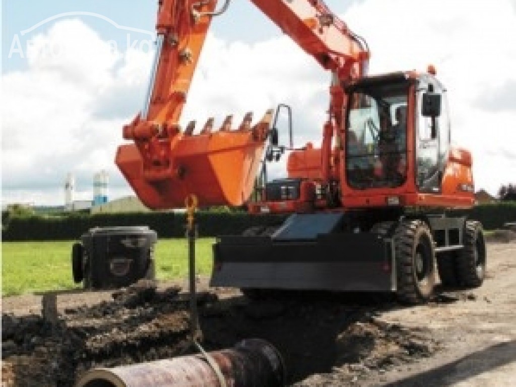 Экскаватор Doosan Колесный  DX140W     