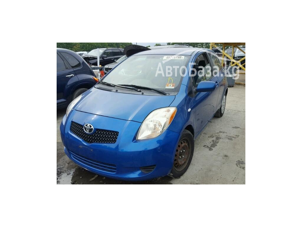 Toyota Yaris 2007 года за ~388 000 сом