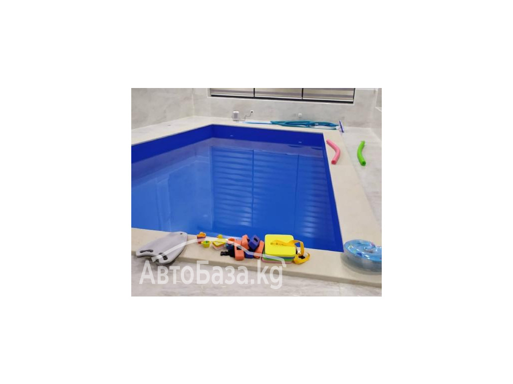 ПРОФЕССИОНАЛЬНОЕ СТРОИТЕЛЬСТВО БАССЕЙНОВ ПОД КЛЮЧ