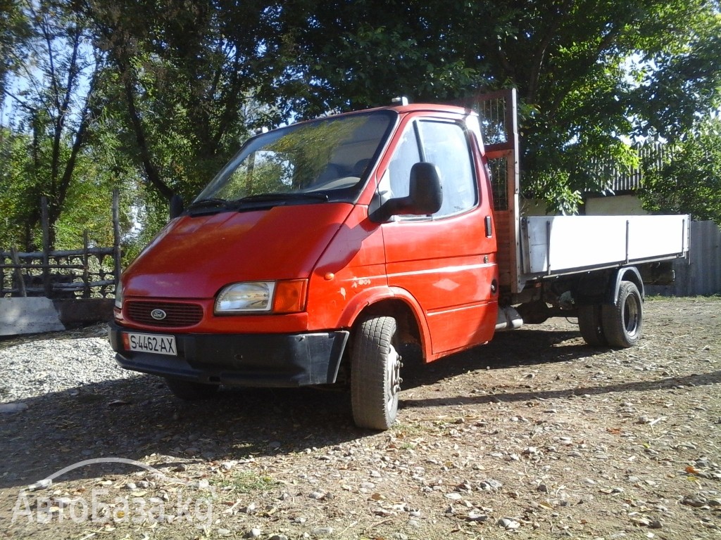 Бортовой Ford Transit