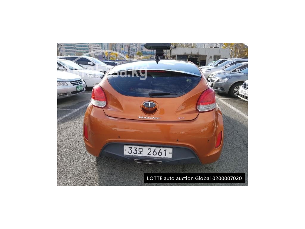 Hyundai Veloster 2011 года за ~827 600 сом