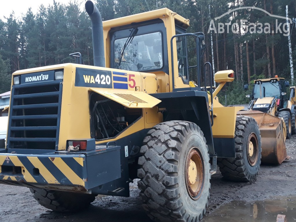 Погрузчик Komatsu WA420-3