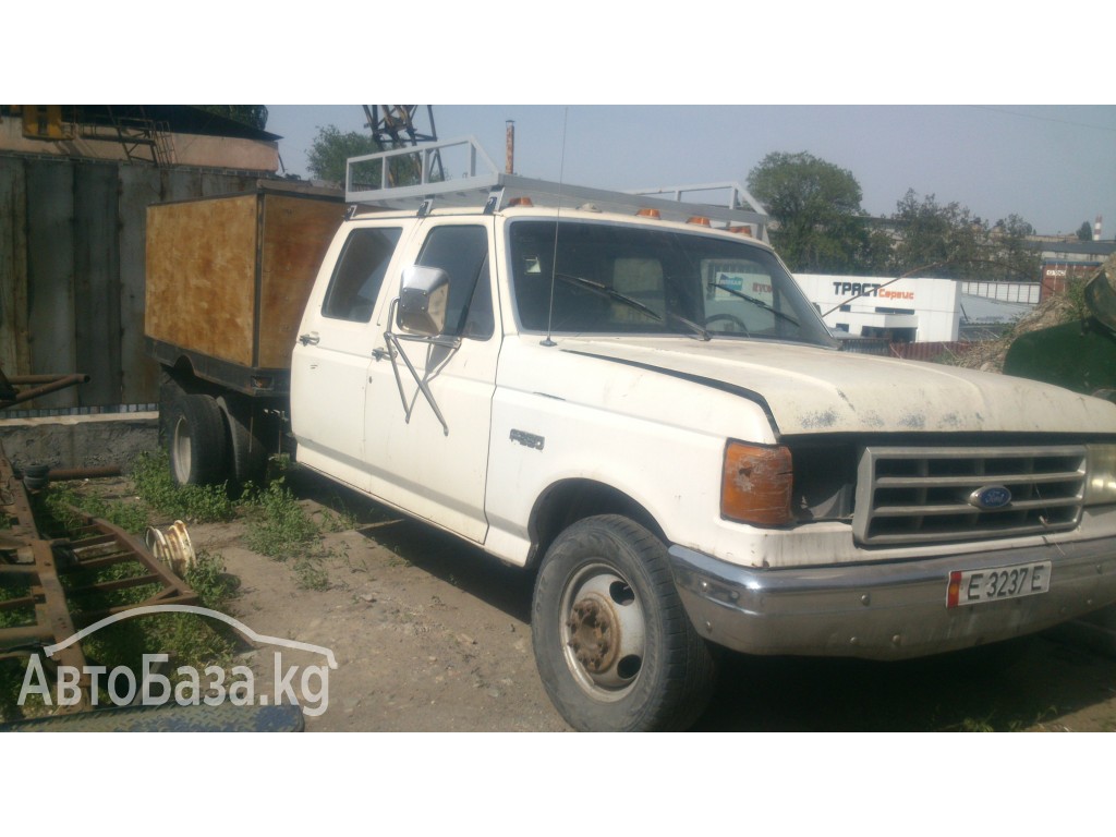 Бортовой Ford F350