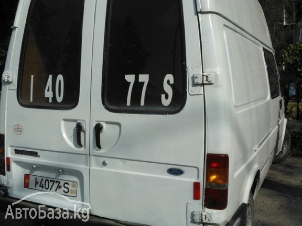 Длинномер Ford Transit