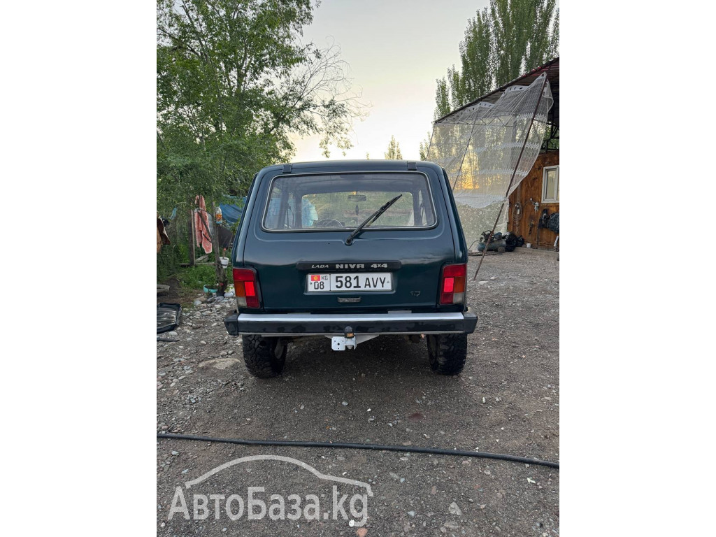 ВАЗ (Lada) 4x4 1998 года за 220 000 сом