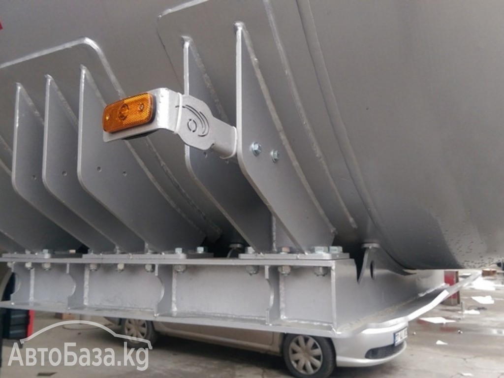 Газозаправщик Doosan DOGUMAK LPG SEMI TRAILER