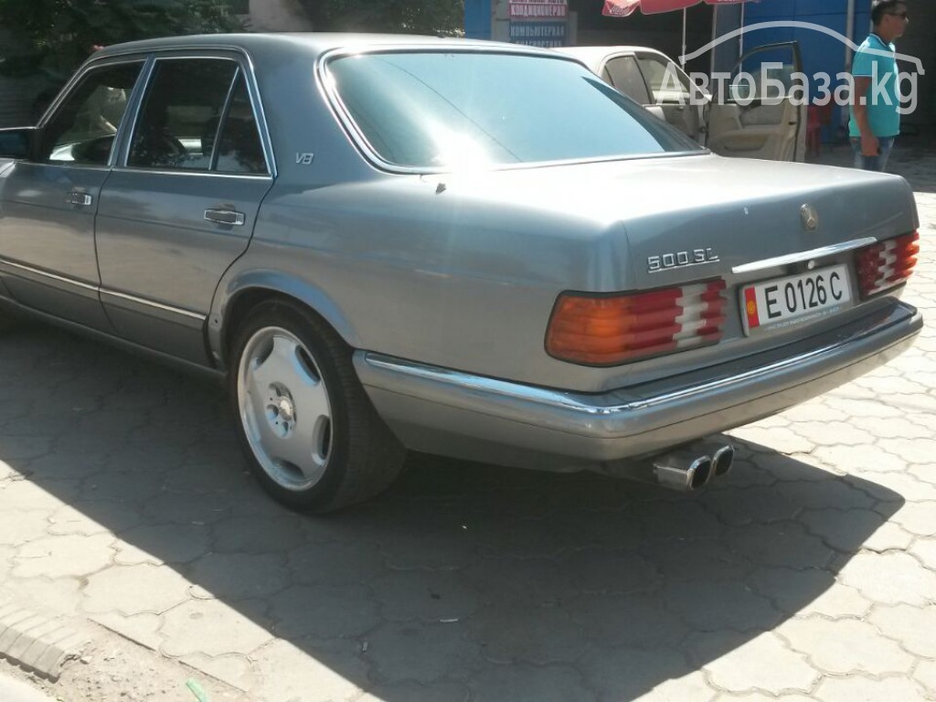 Mercedes-Benz S-Класс 1990 года за ~646 600 сом