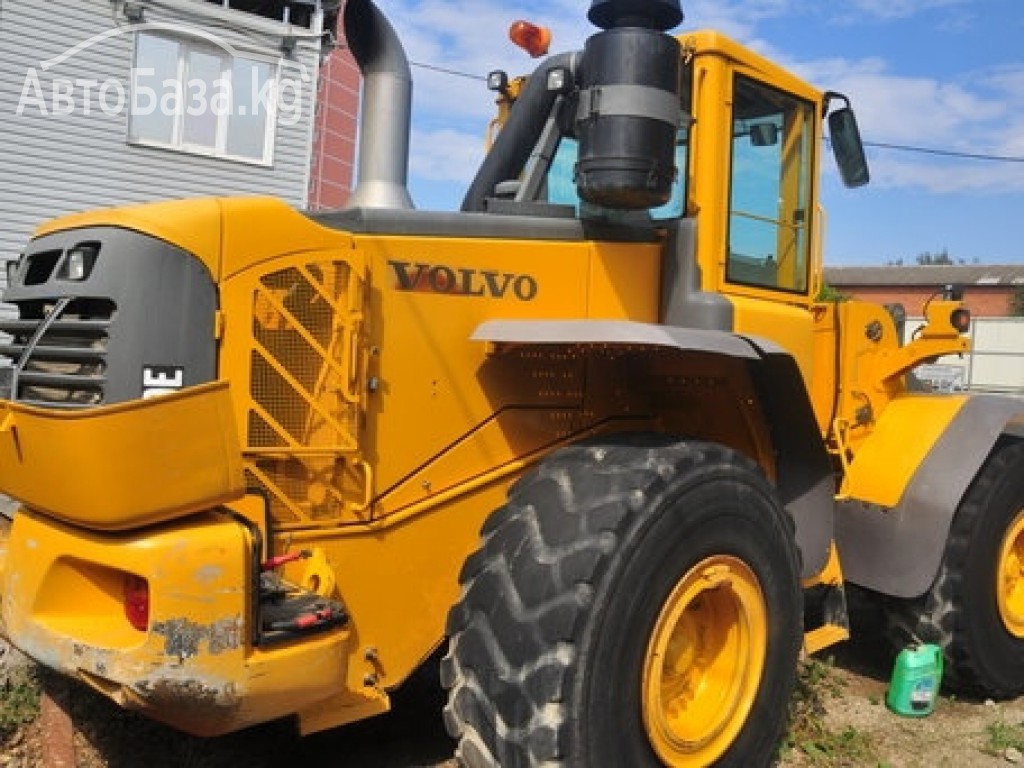 Погрузчик Volvo L120 #1524