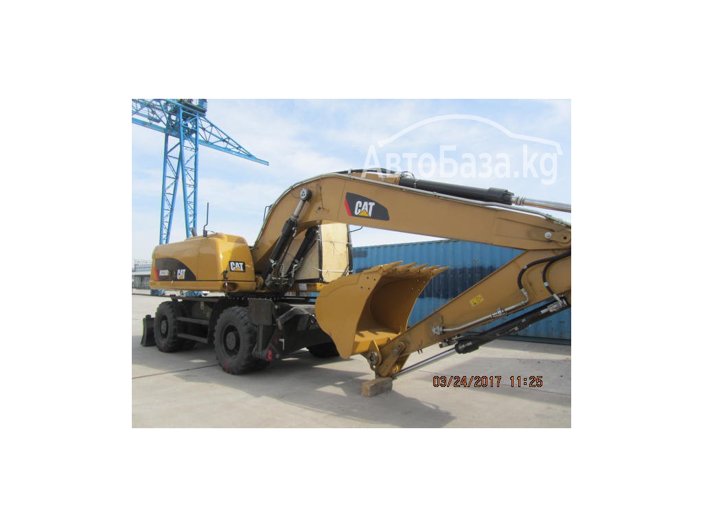 Экскаватор Caterpillar колесный экскаватор Caterpillar M320D2 L