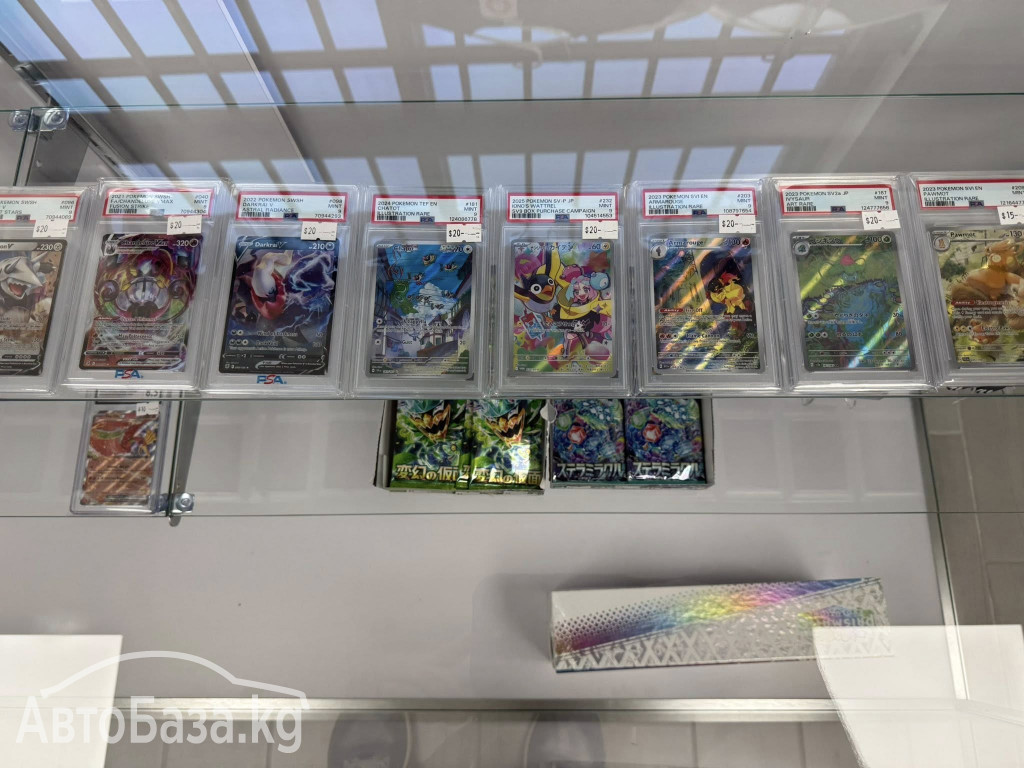 BobsTradingTCG – Trusted Supplier of Pokémon