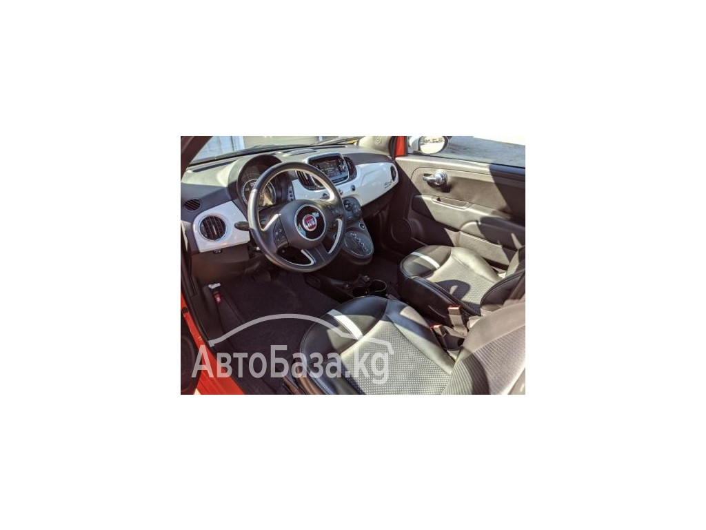 Fiat 500 2017 года за ~848 300 сом