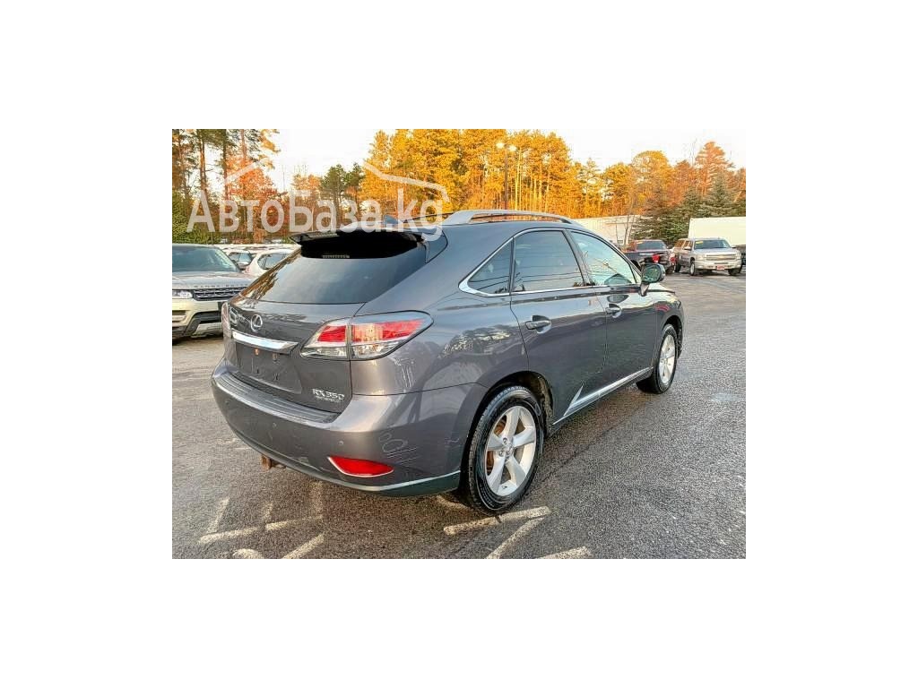 Lexus RX 2015 года за ~1 913 100 сом