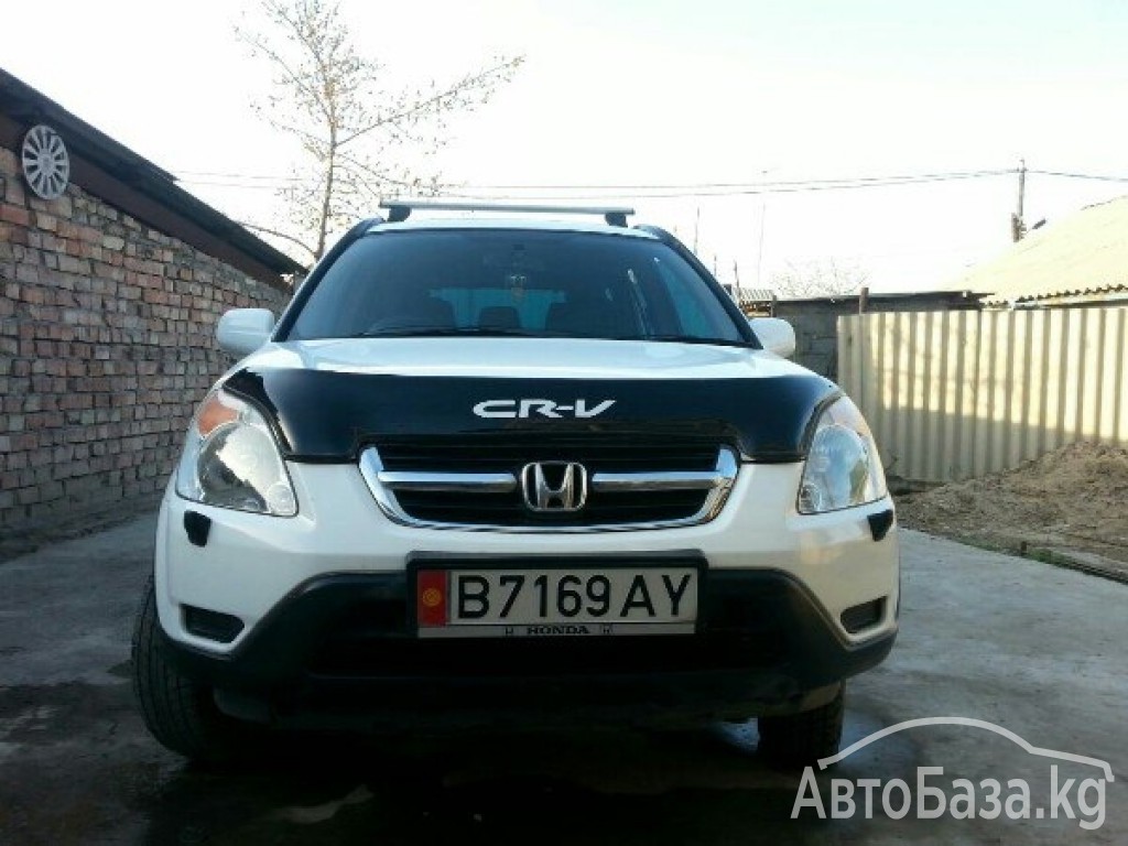 Honda CR-V 2003 года за ~504 300 сом