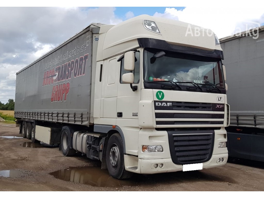 Тягач DAF XF105.460 Euro 5 Retarder