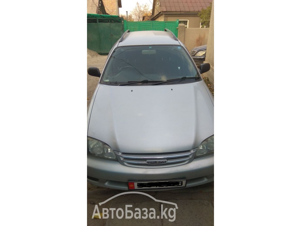 Toyota Caldina 2002 года за ~413 800 сом