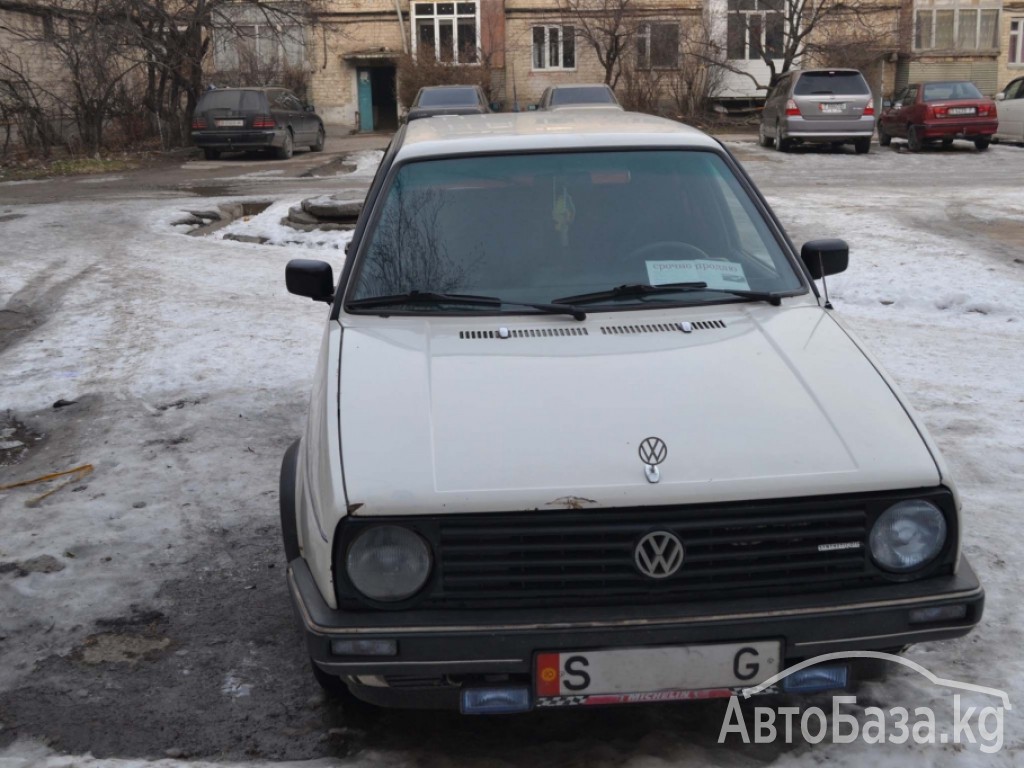 Volkswagen Golf 1988 года за ~185 900 сом
