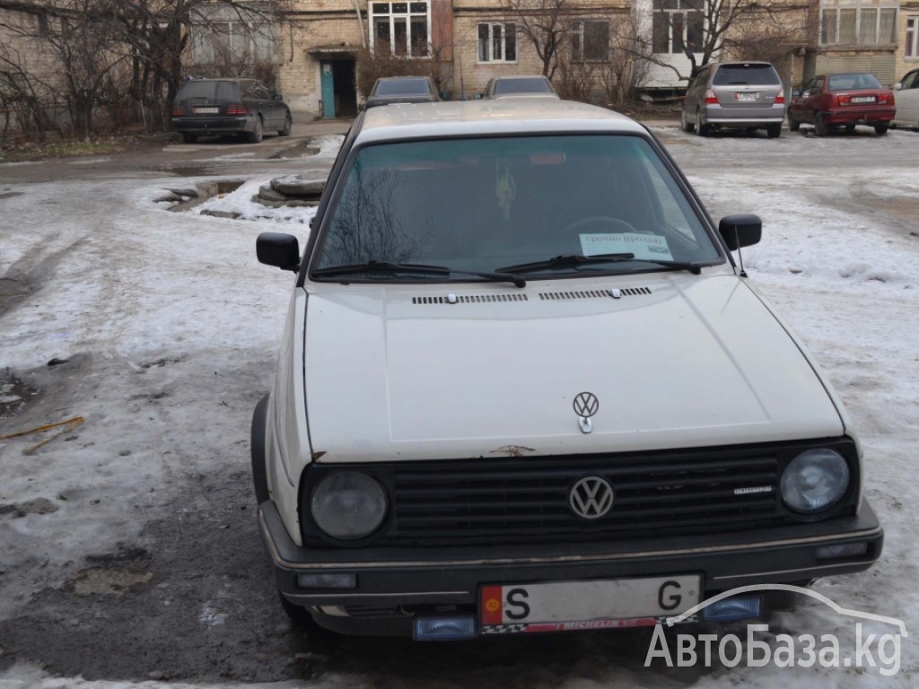 Volkswagen Golf 1988 года за ~181 100 сом