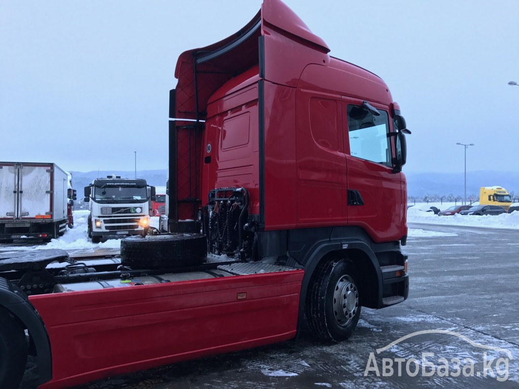 Тягач Scania R490