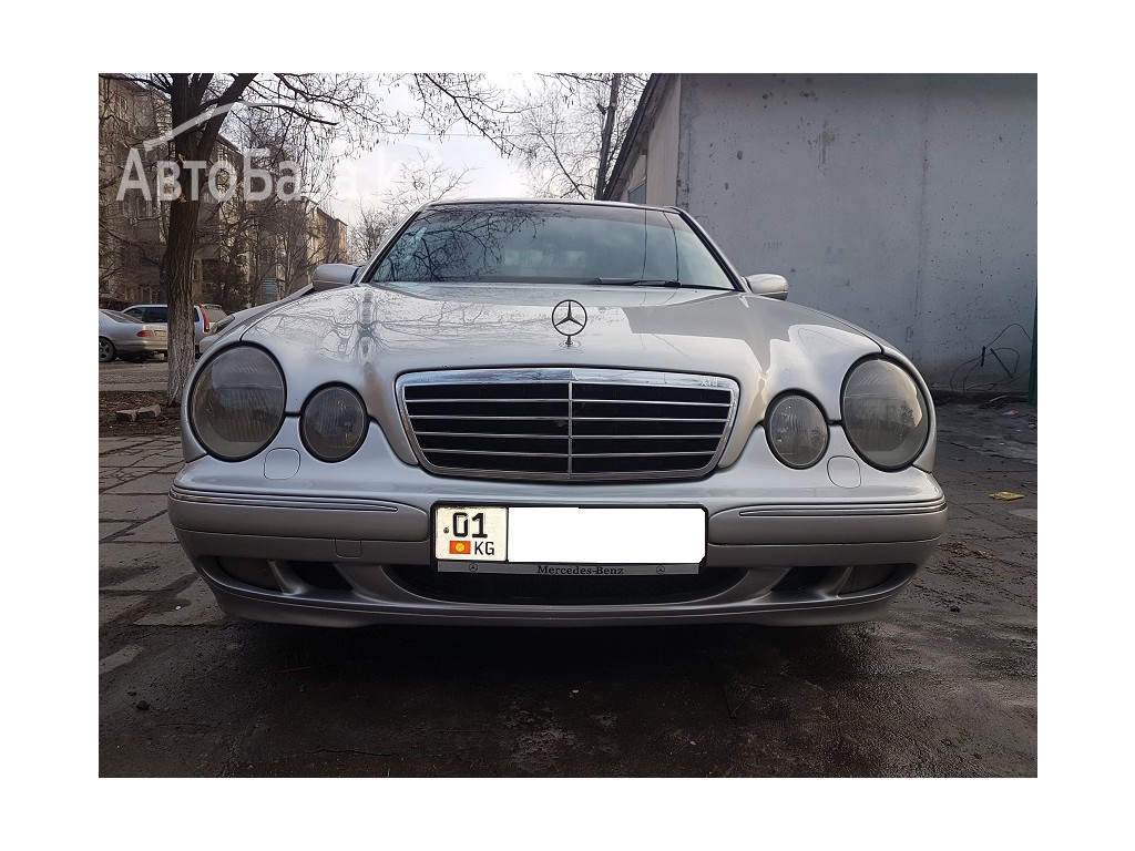 Mercedes-Benz E-Класс 2001 года за ~469 100 сом