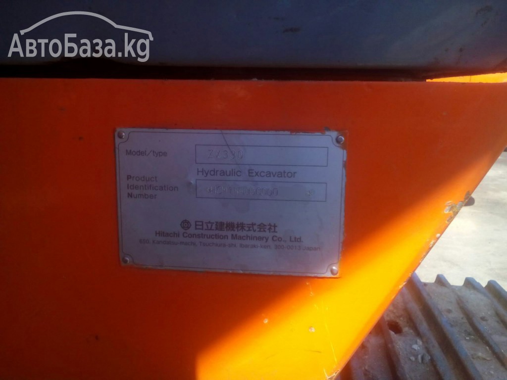 Экскаватор Hitachi ZAXIS 330