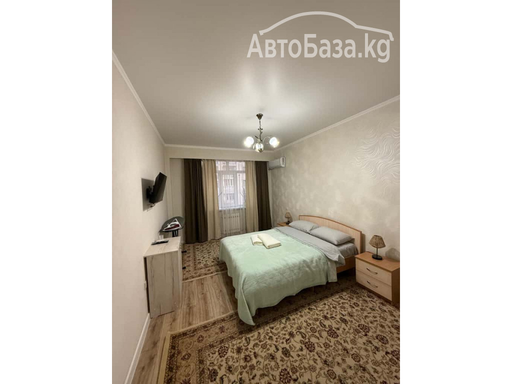 1-комнатная квартира посуточно рядом с Asia Mall 