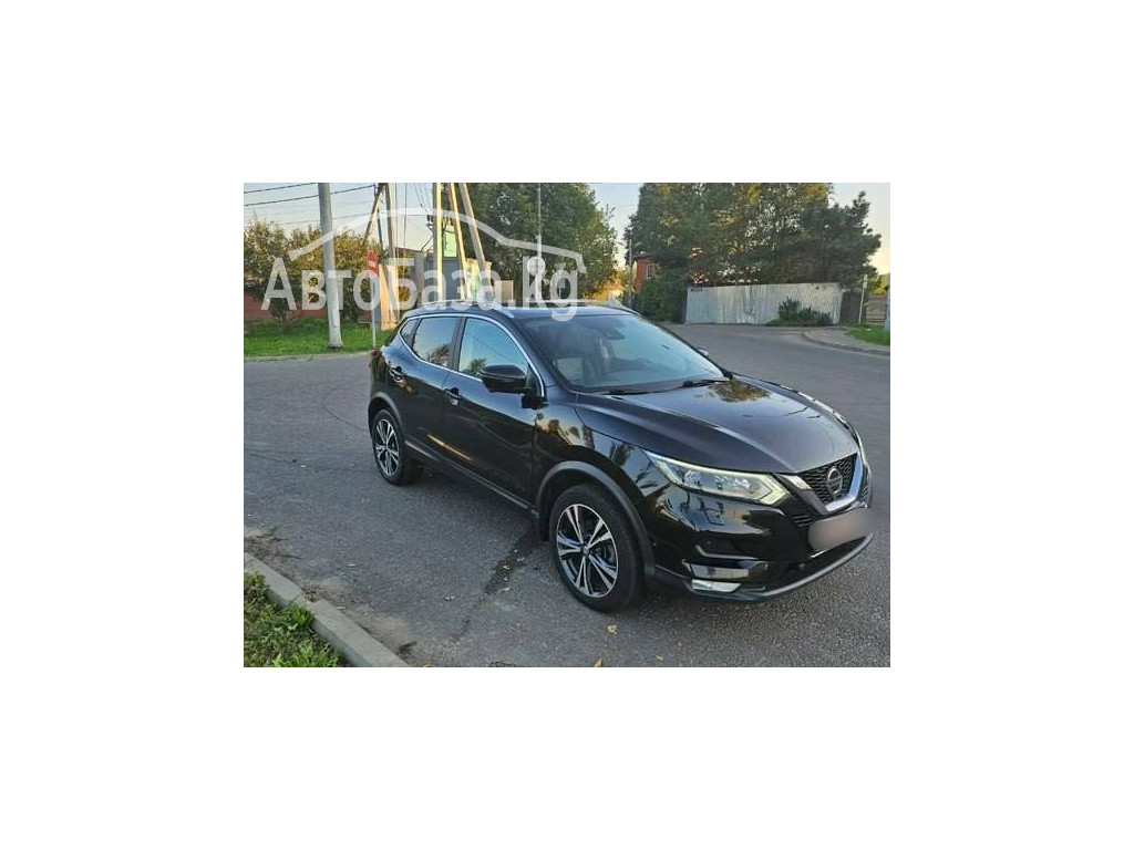 Nissan Qashqai 2017 года за ~1 579 000 сом