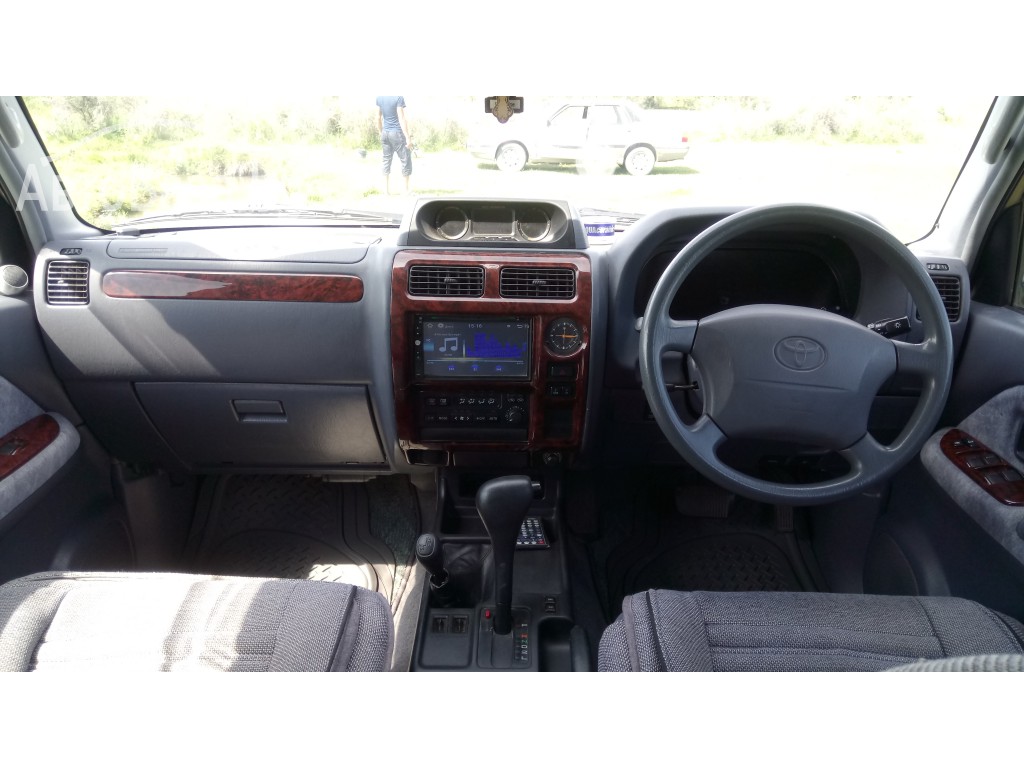 Toyota Land Cruiser Prado 2001 года за ~4 002 100 тг