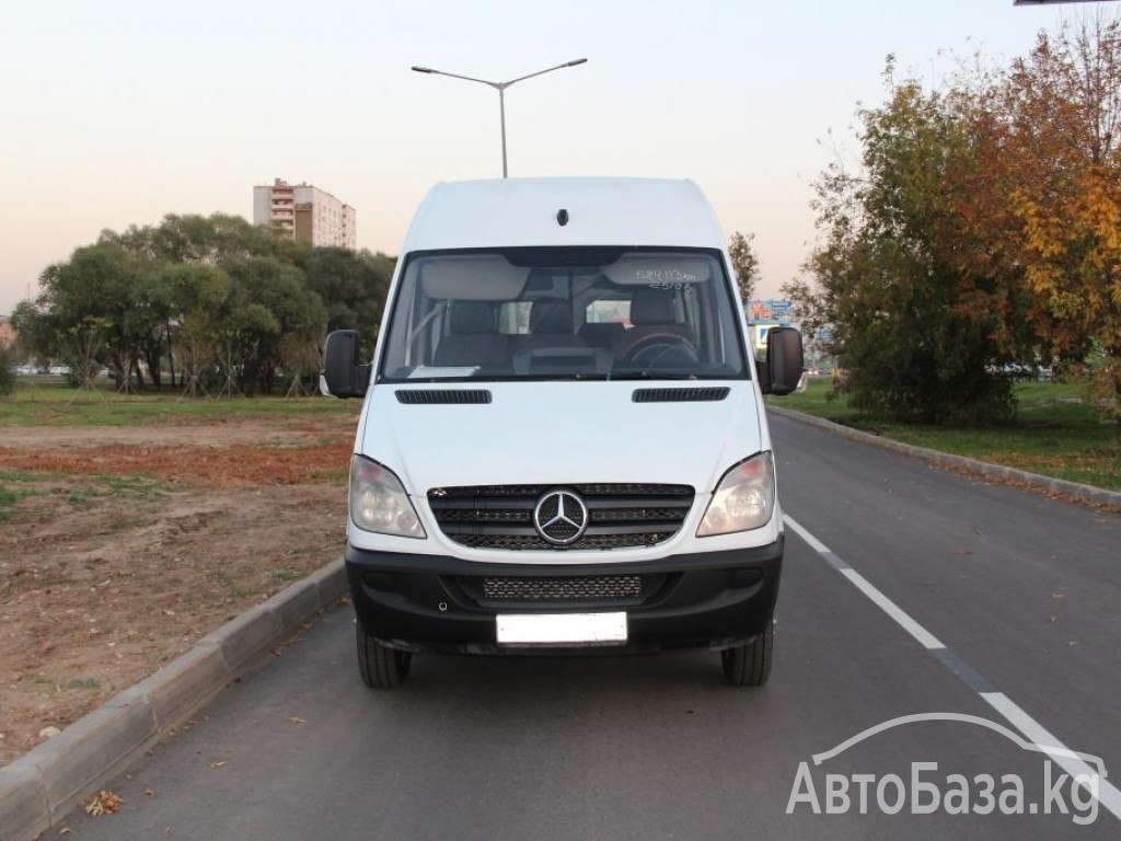 Mercedes-Benz sprinter 515 cdi