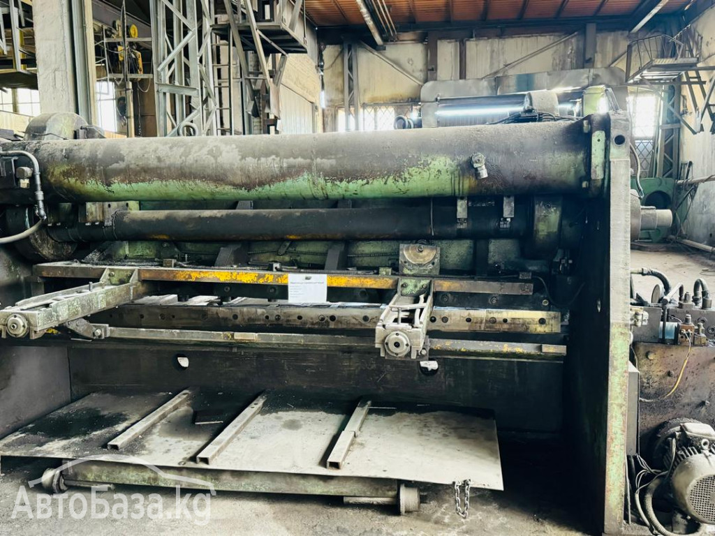 Продается оборудование для обработки металла б/у