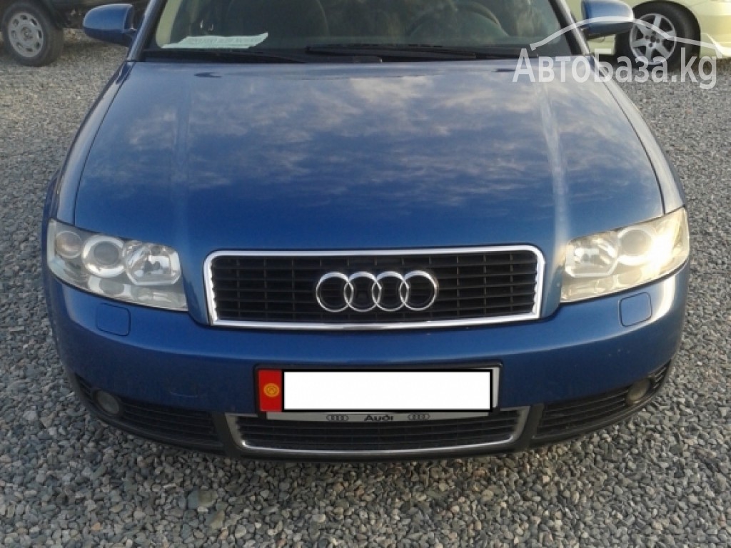 Audi A4 2001 года за ~2 727 300 тг