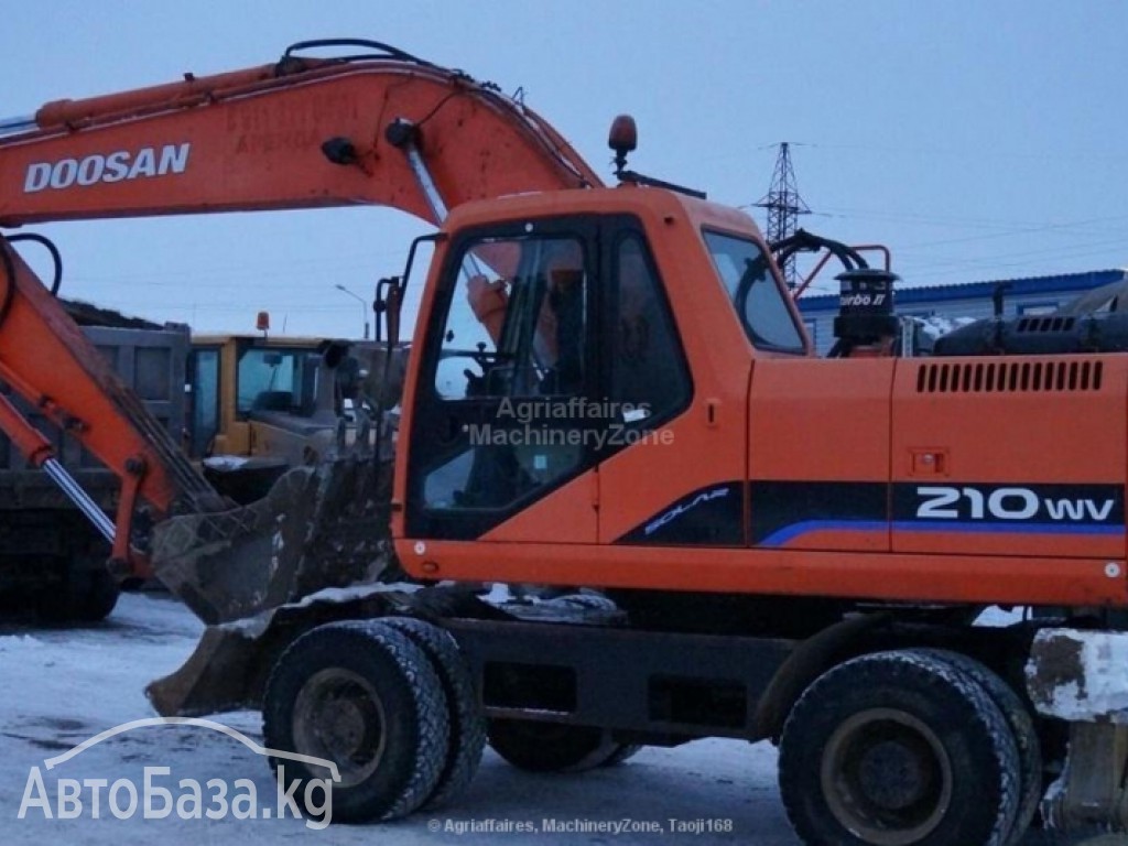 Экскаватор Doosan solar 210