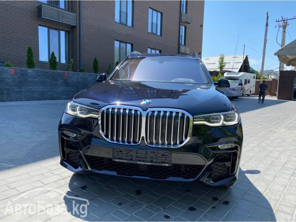 BMW 7 серия 2017 года за ~10 700 сом