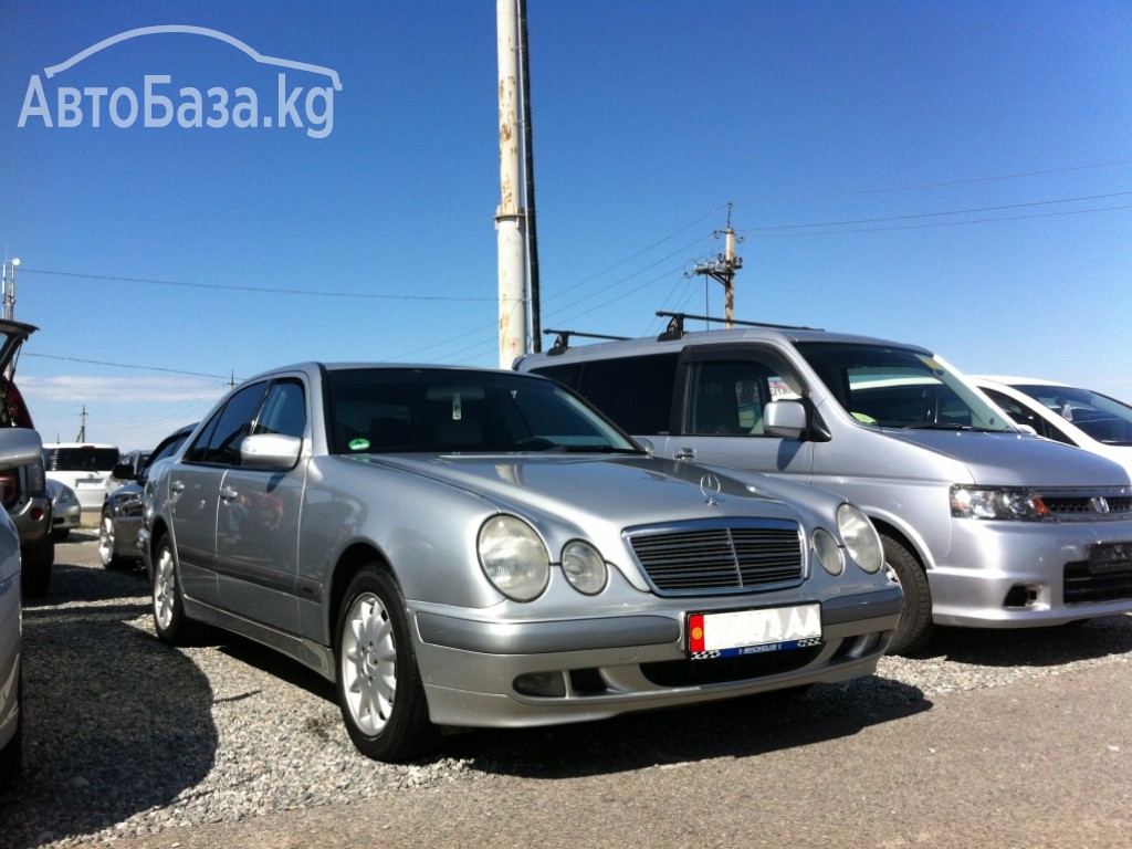 Mercedes-Benz E-Класс 2000 года за ~663 900 сом