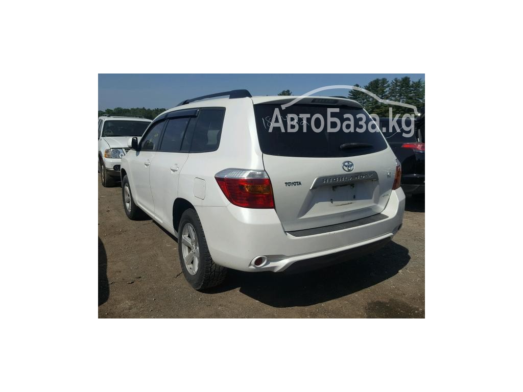 Toyota Highlander 2008 года за ~629 400 сом