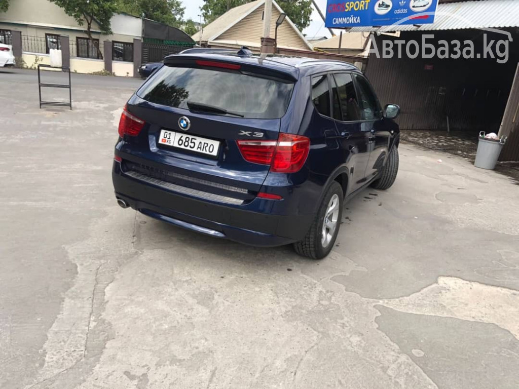 BMW X3 2014 года за ~84 100 сом