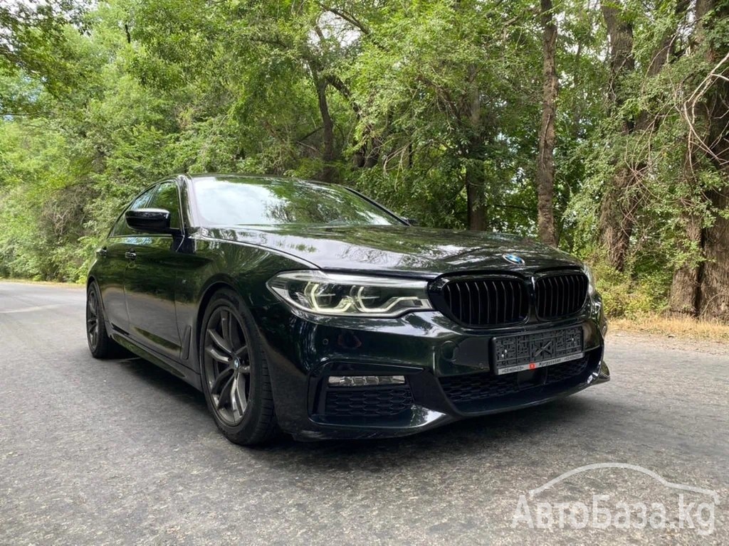 BMW 5 серия 2017 года за ~2 920 400 сом