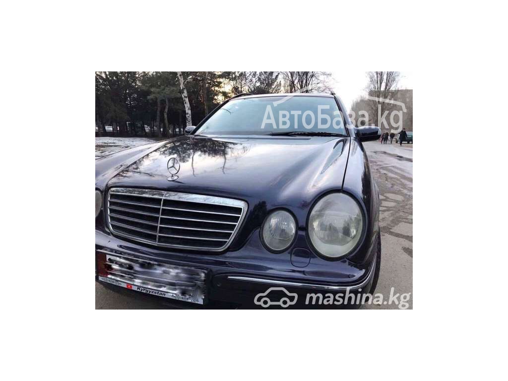 Mercedes-Benz E-Класс 2000 года за ~416 000 сом