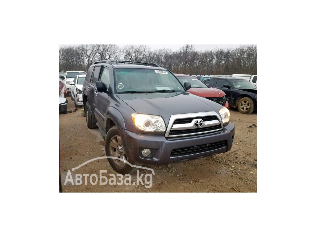 Toyota 4Runner 2008 года за ~836 300 сом