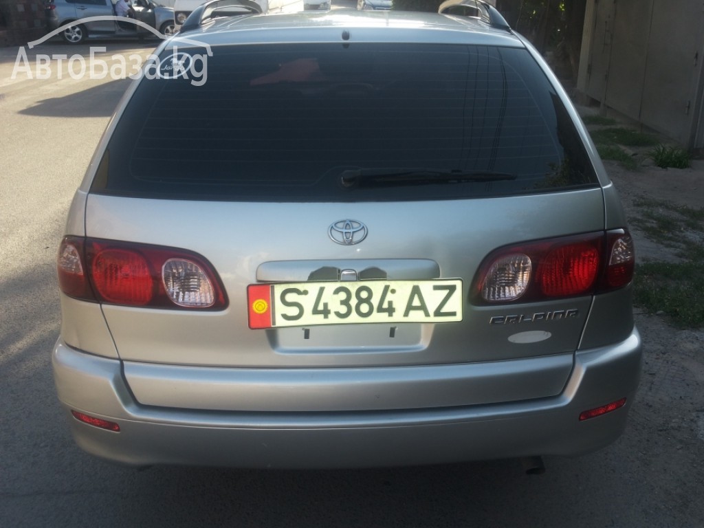 Toyota Caldina 2002 года за ~327 600 сом