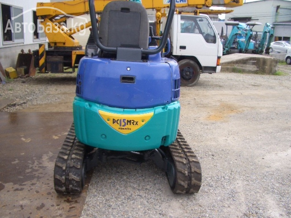 Экскаватор Komatsu PC15MRX-1