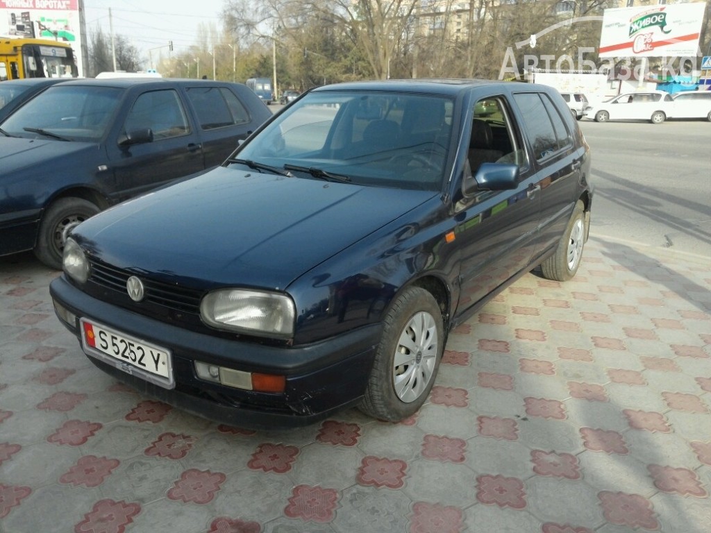 Volkswagen Golf 1993 года за ~230 800 сом